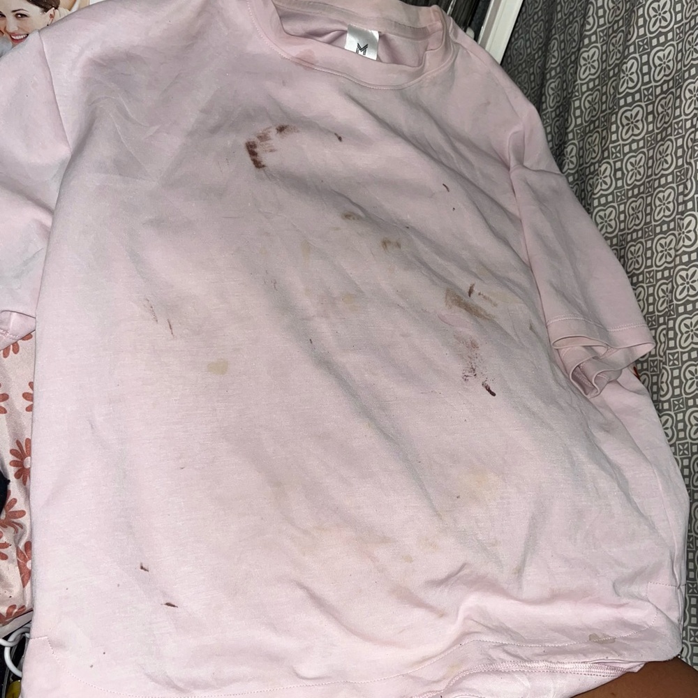 Classic Short-Sleeve Pink Tee - Casual Everyday Shirt